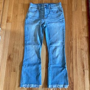 Madewell Cali-Demi bootcut Jean